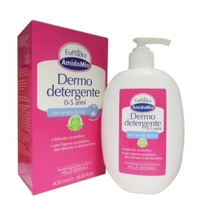 Euphidra AmidoMio Dermo Detergente 400ml - ZERO SPRECHI