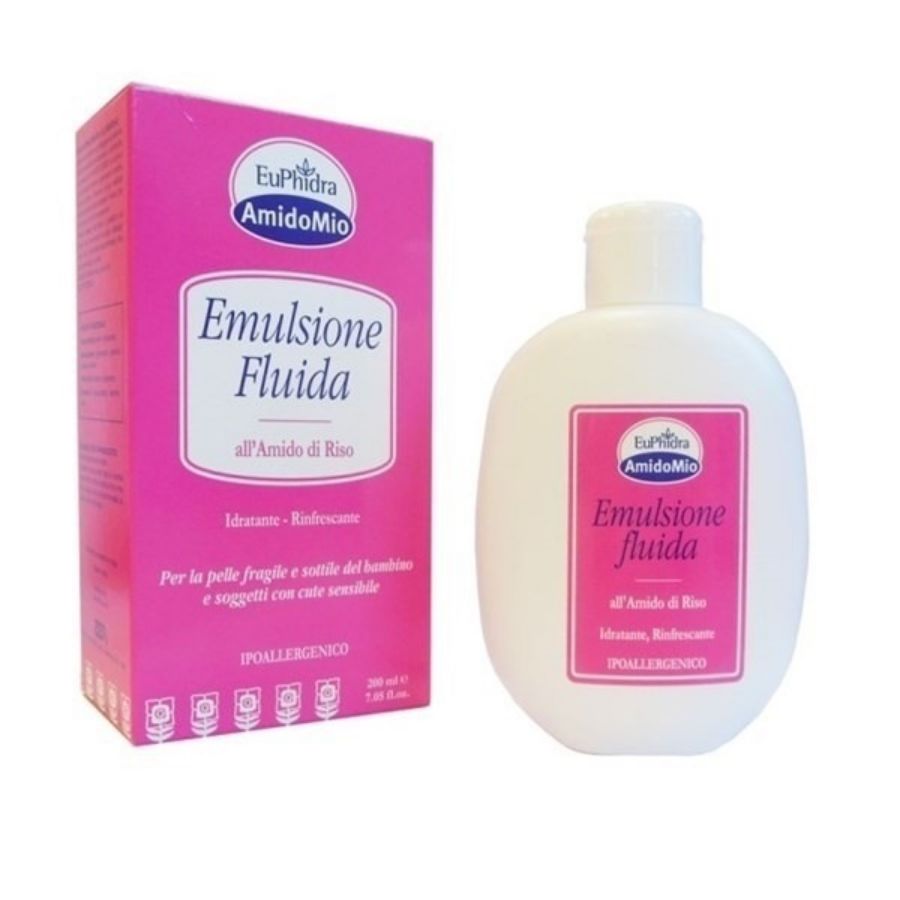 Euphidra AmidoMio Emulsione Fluida 200ml - ZERO SPRECHI