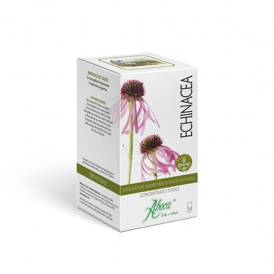 Aboca Echinacea Concentrato Totale Difese Immunitarie 50 Opercoli