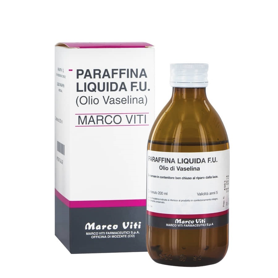 Vaselina Liquida Fu 200ml Con Astuccio