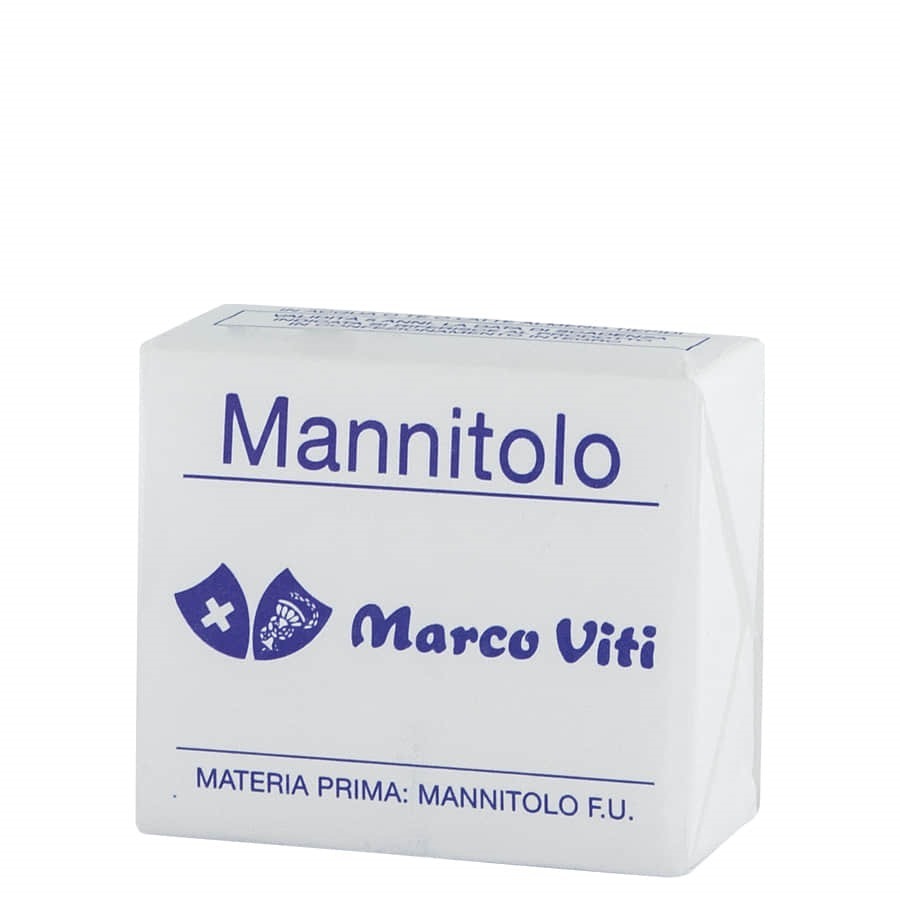 Marco Viti Mannitolo F.U. Cubo 22GR Panetti Alimentari a solo € 2,45 -   - Gli Specialisti del Benessere