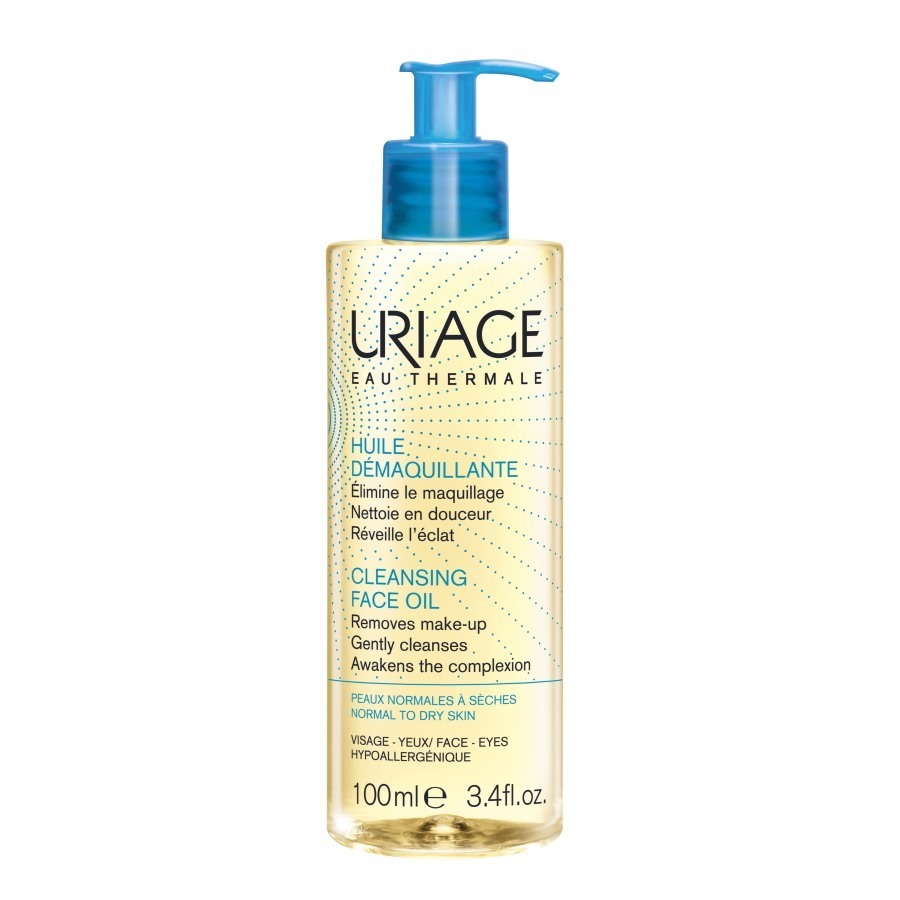 Uriage Olio Struccante Pelle Normale o Secca 100ml