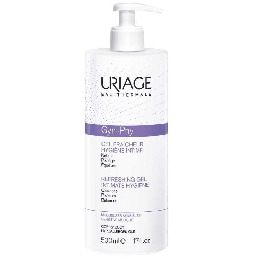 Uriage Gyn Phy Gel Rinfrescante Igiene Intima 500ml