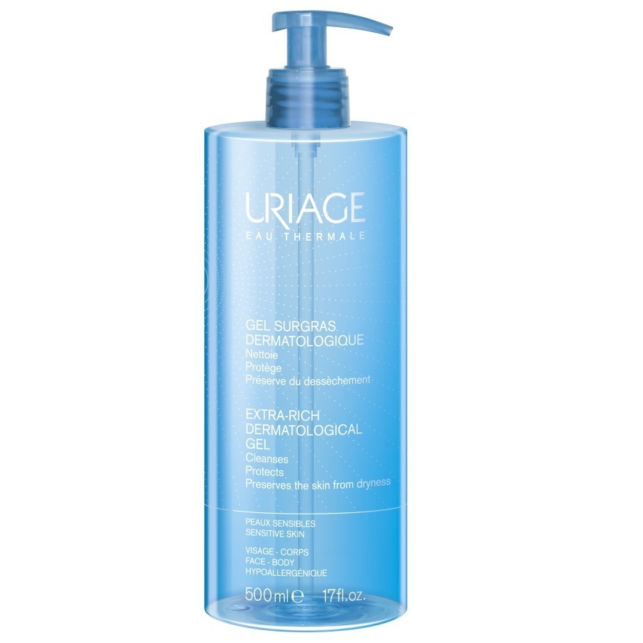 Uriage Gel Surgras Dermatologico 500ml