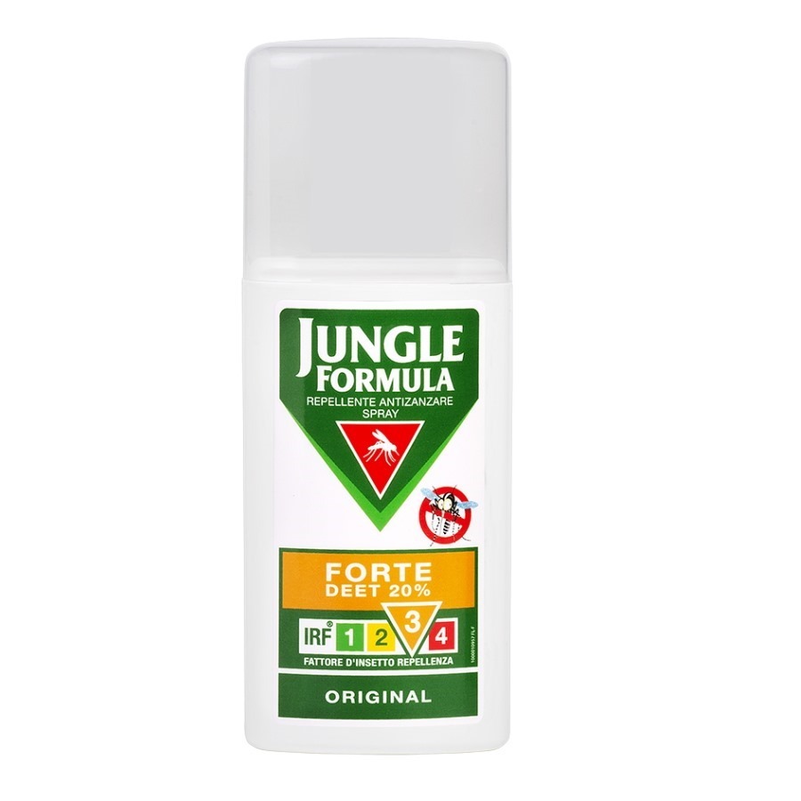 Jungle Formula Forte Spray Insetto Repellente 75ml a solo € 9,10 -   - Gli Specialisti del Benessere