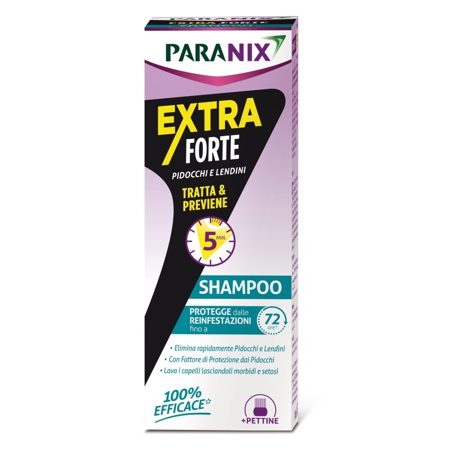 Paranix Extra Forte Shampoo 200ml