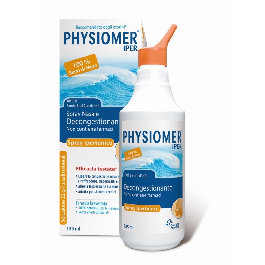 Physiomer Spray Iper 135ml
