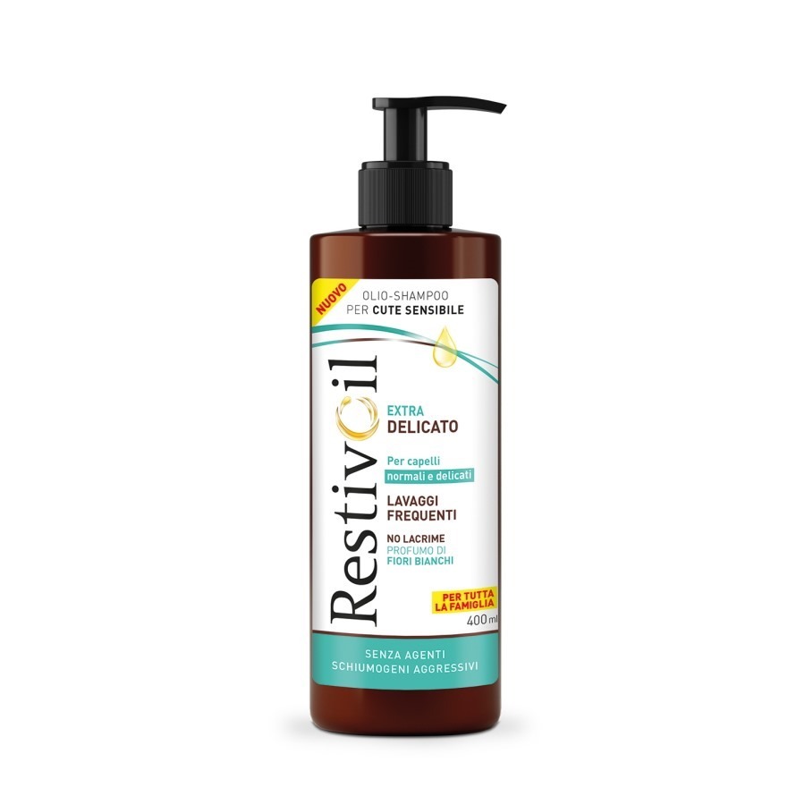 Restivoil Extra Delicato Capelli Normali e Delicati 400ml