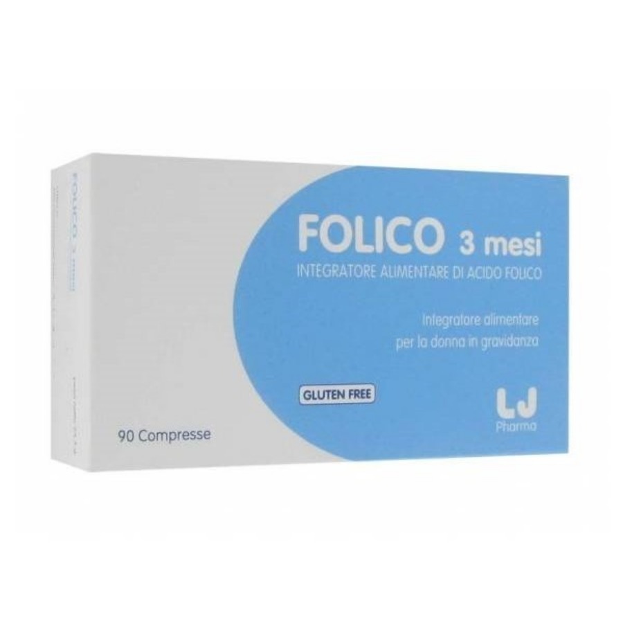 Folico 3 Mesi 90 Compresse 18gr - ZERO SPRECHI