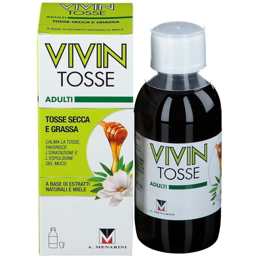 Vivin Tosse Adulti Tosse Secca e Grassa 150ml - ZERO SPRECHI