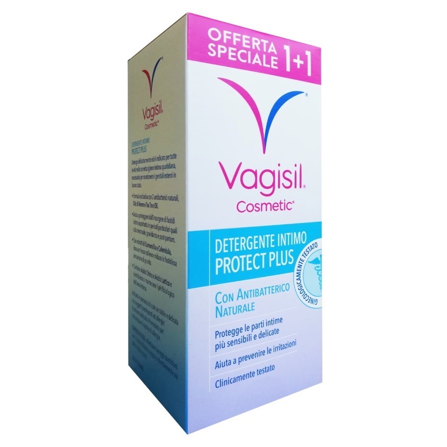 Vagisil Detergente Antibatterico Confezione Due Flaconi PROMOZIONE