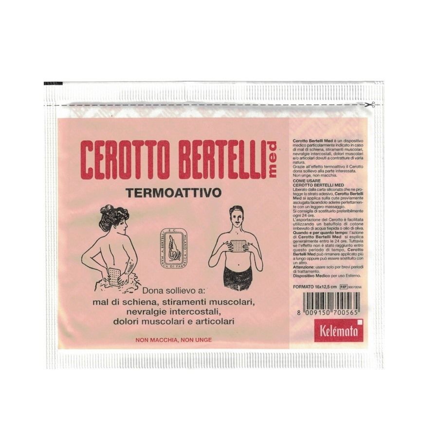 Kelemata Cerotto Bertelli Med 16x12,5 cm
