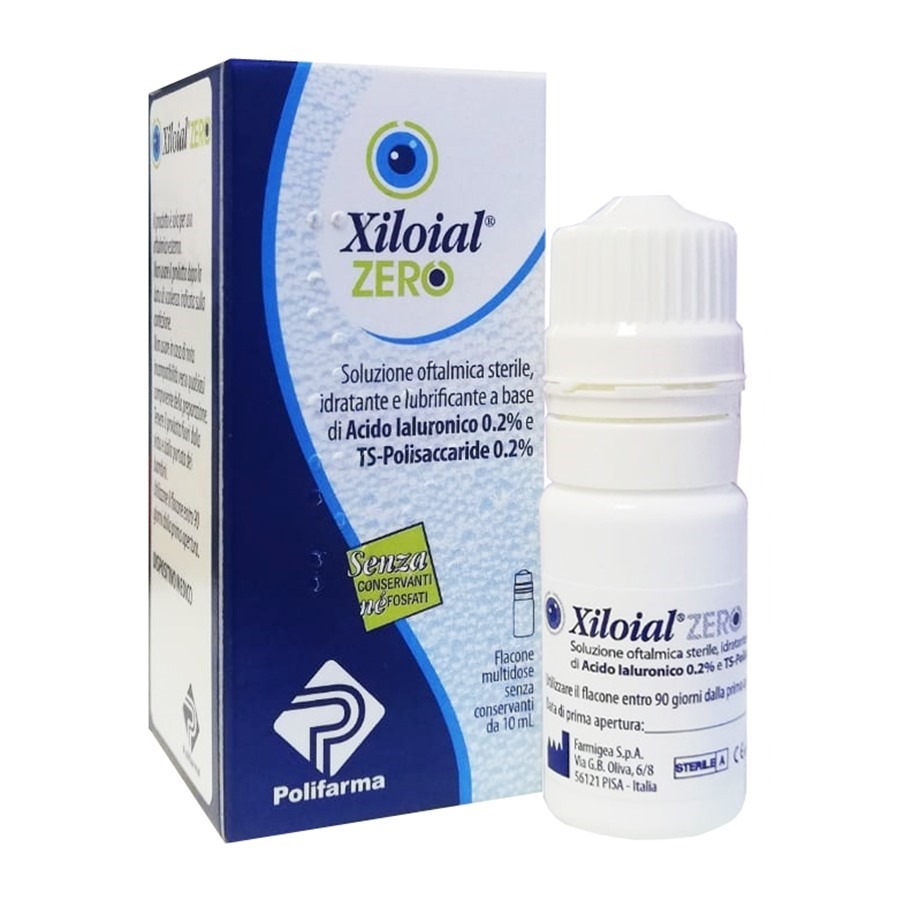 Xiloial Zero Soluzione Oftalmica Flacone 10ml