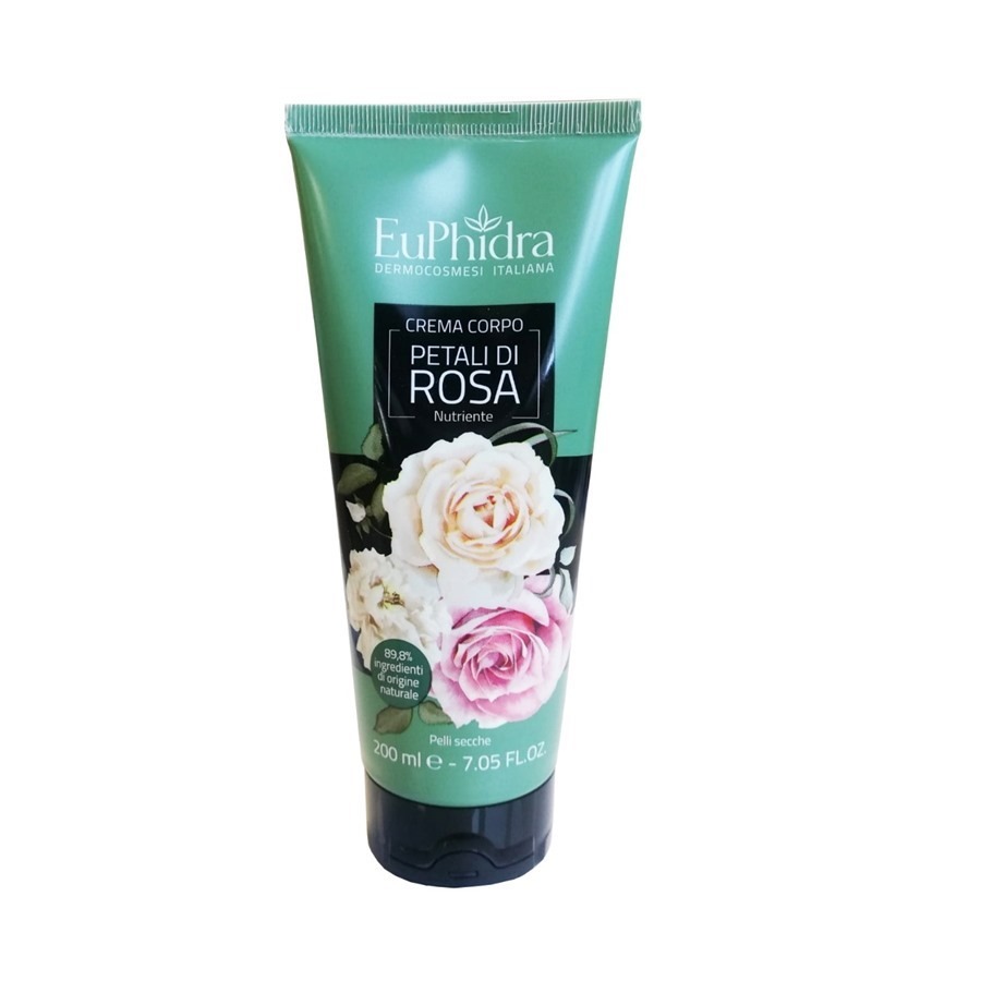 Euphidra Crema Corpo Petali di Rosa 200ml