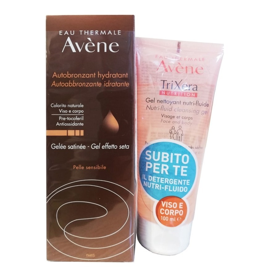 Avene Autoabbronzante Idratante con Avena Trixera Gel PROMOZIONE