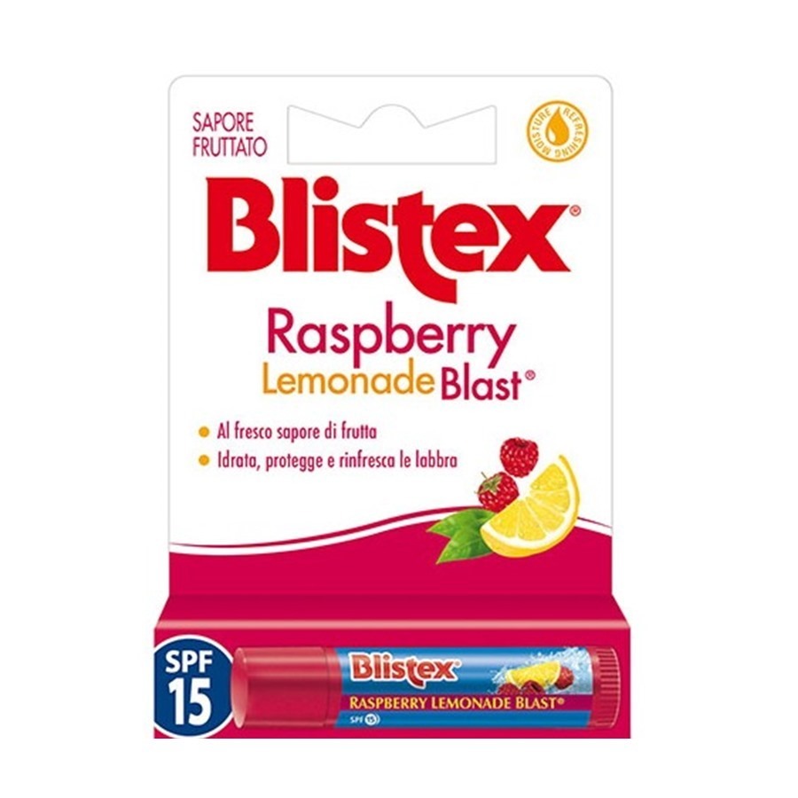 Blistex Raspberry Lemonade Blast Balsamo Labbra SPF15