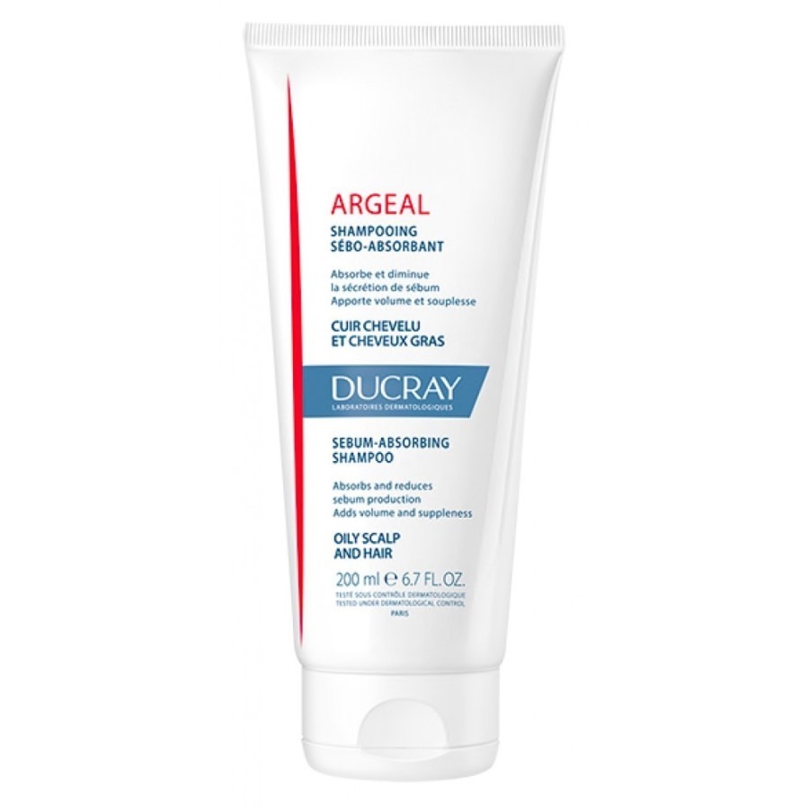 Ducray Argeal Shampoo Sebo Assorbente 200ml