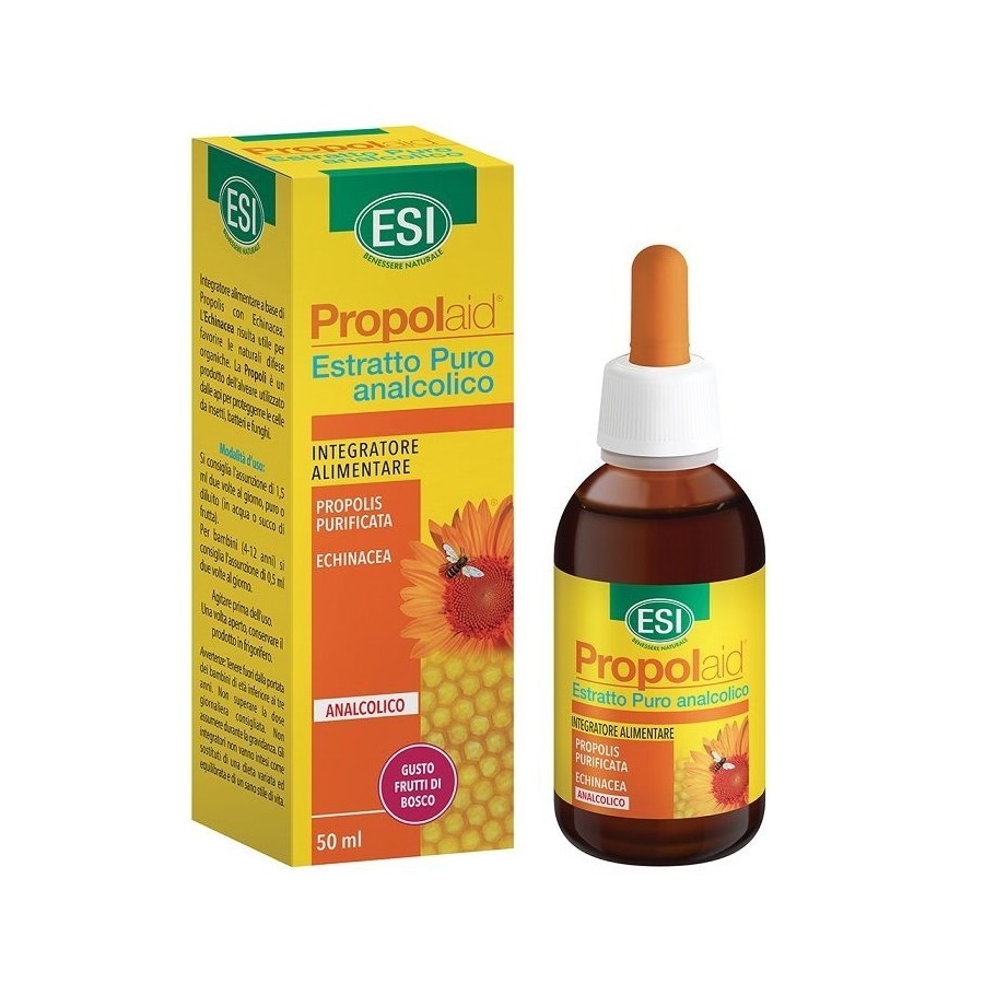 Esi Propolaid Estratto Puro Analcolico 50ml