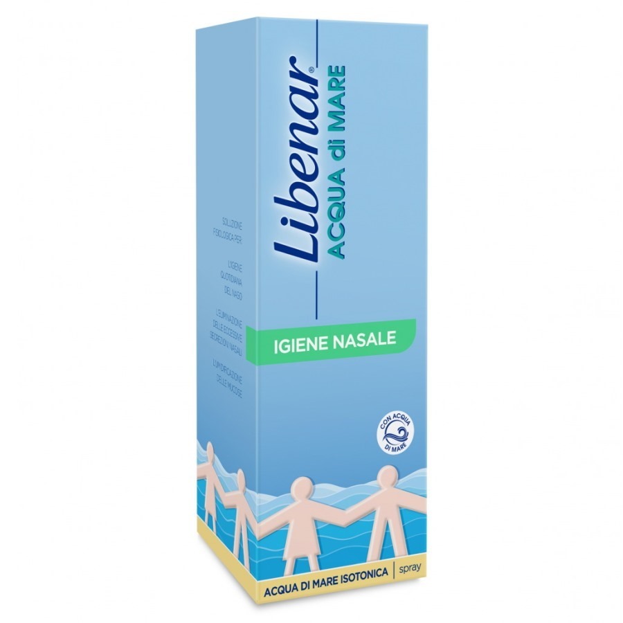 Libenar Spray Igiene Nasale 100ml