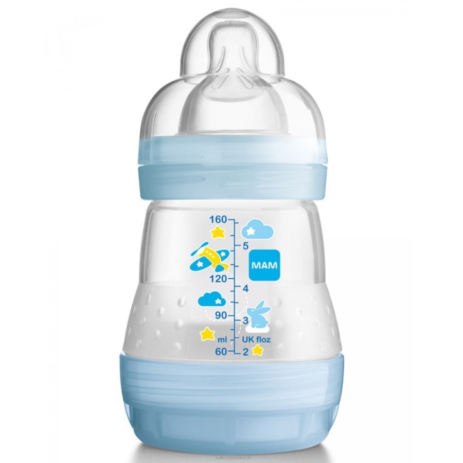 Mam Easy Start Biberon Azzurro 160ml a solo € 11,04 -  - Gli  Specialisti del Benessere