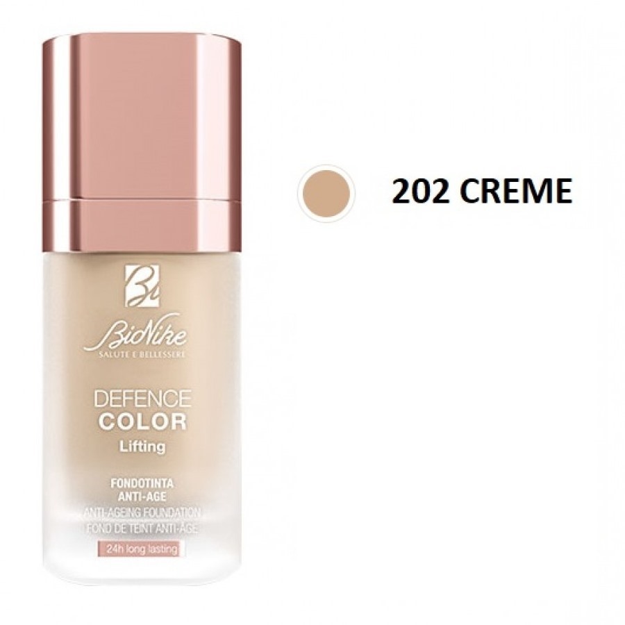 Bionike Defence Color Lifting Fondotinta Antietà 202 Creme