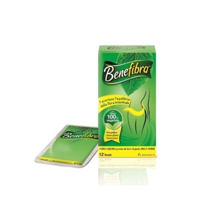 Benefibra Liquida 12 Buste 60ml - ZERO SPRECHI