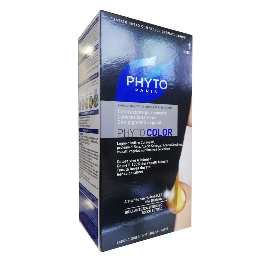 Phyto Phytocolor 1 Colore Nero Intenso - ZERO SPRECHI