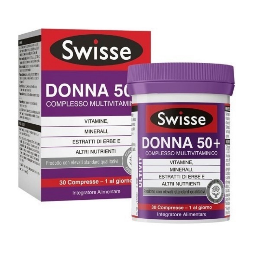 Swisse Multivitaminico Donna 50+ 30 Compresse