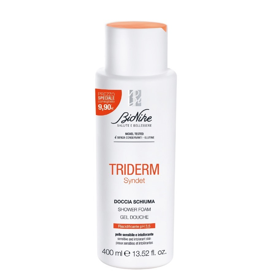 Bionike Triderm Syndet Doccia Schiuma 400ml