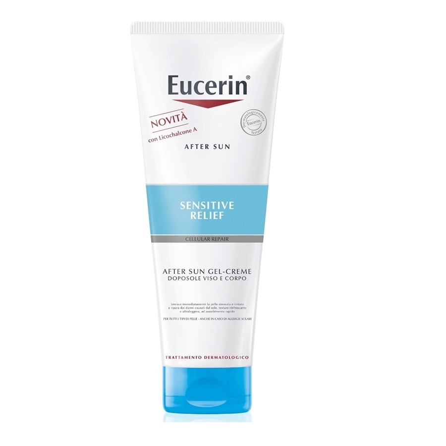 Eucerin Sensitive Relief Doposole Viso e Corpo 200ml