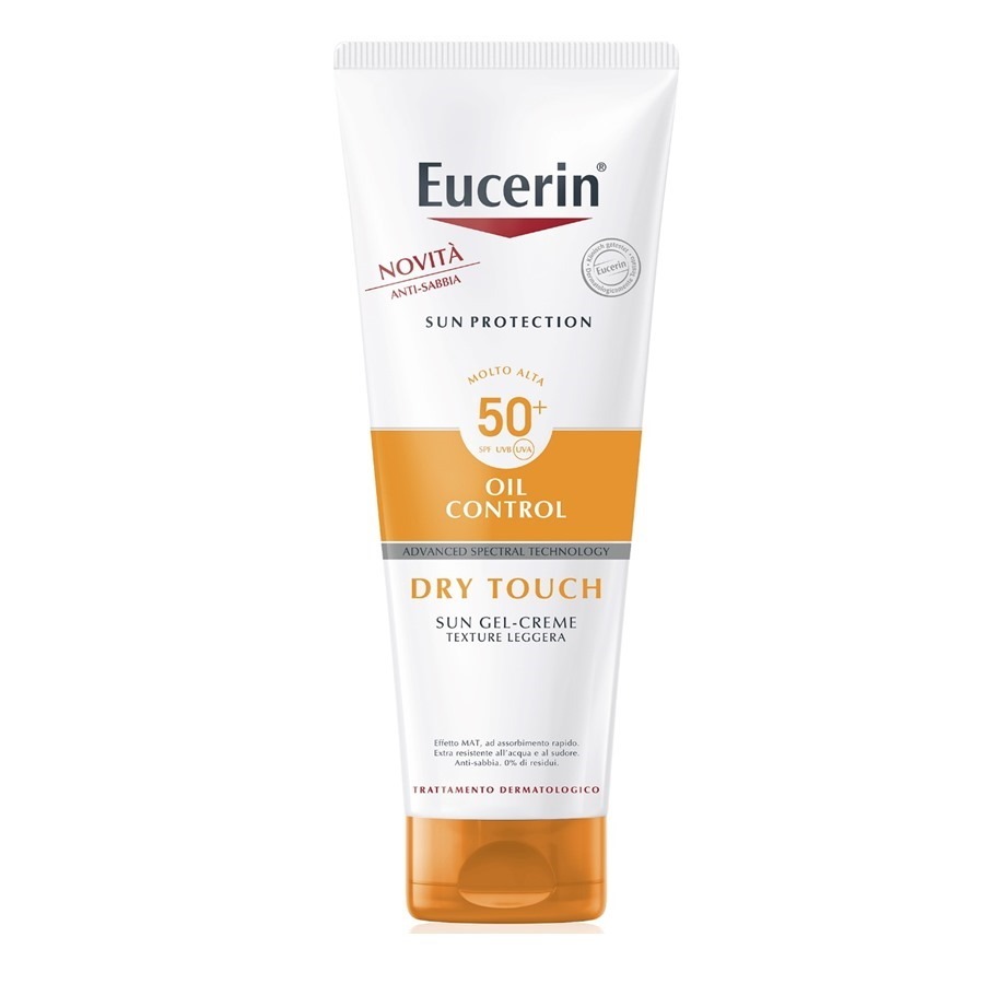 Eucerin Dry Touch Body Oil Control SPF50 200ml