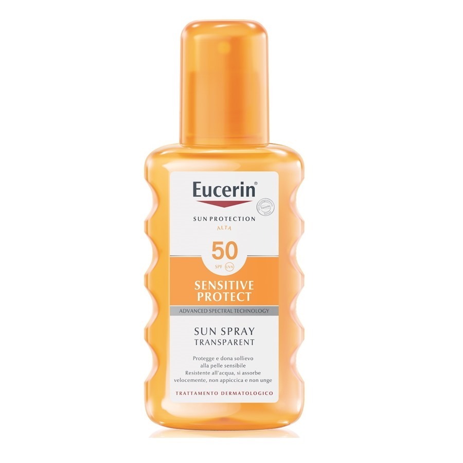 Eucerin Solare Spray Trasparente SPF50+