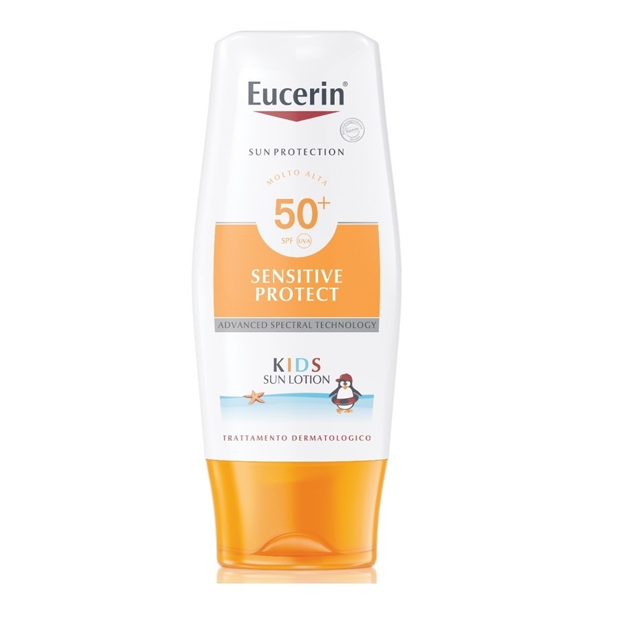 Eucerin Sensitive Protect Kids SPF50+ 150ml