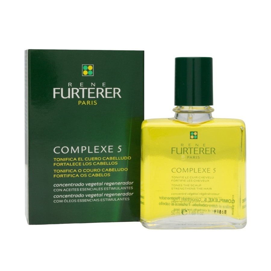 Furterer Complexe 5 Concentrato Vegetale Rigenerante 50ml