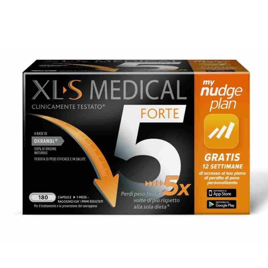 XLS Medical Forte 5 180 Capsule