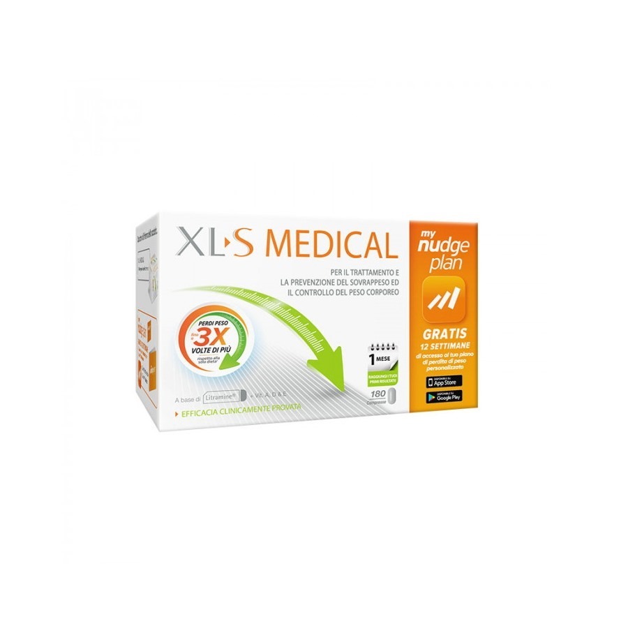 XLS Medical 180 Compresse