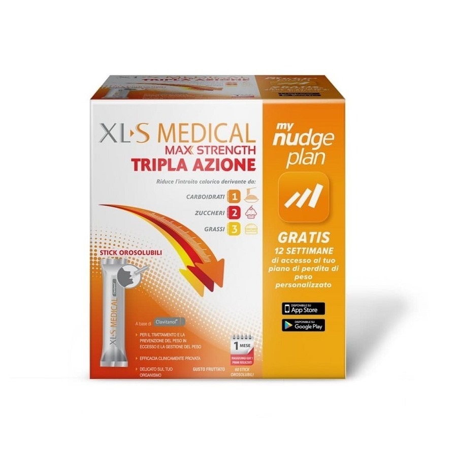 XLS Medical Max Strength 60 Stick