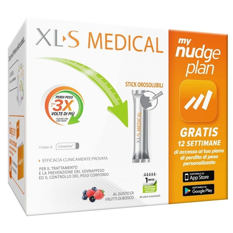 XLS Medical Liposinol Direct 90 Bustine