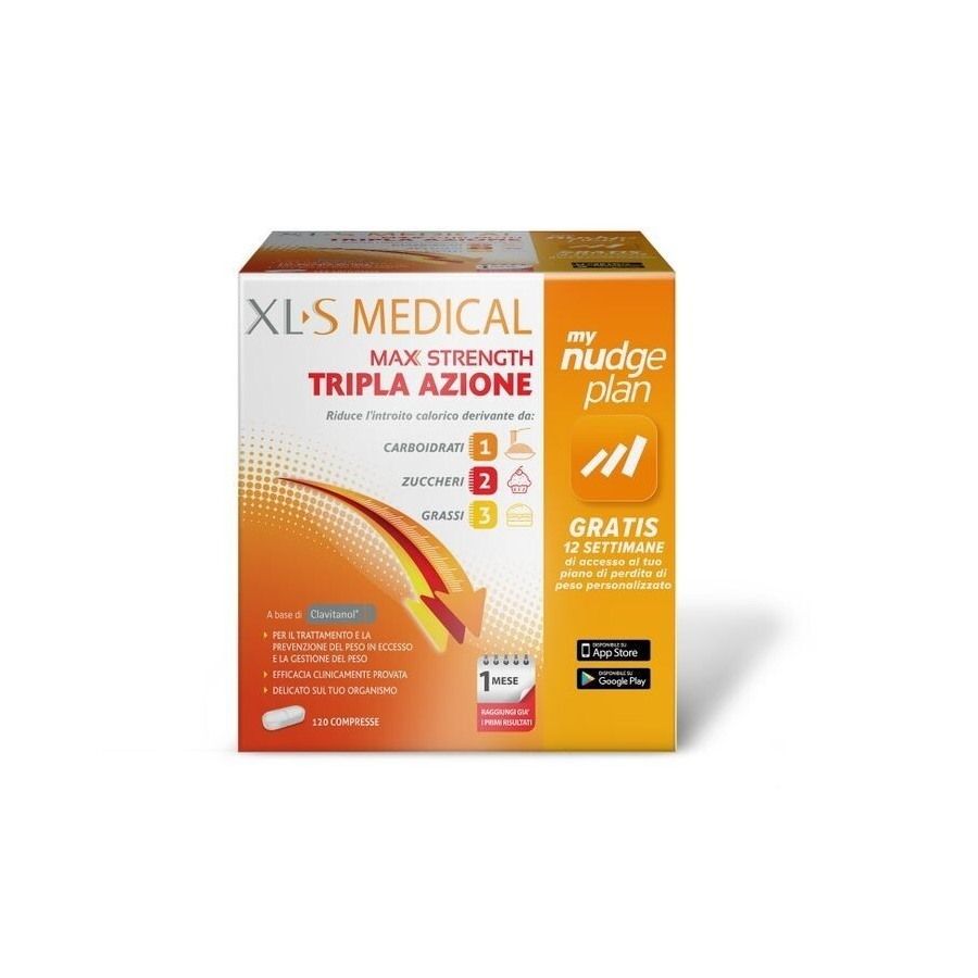 XLS Medical Max Strength 120 Compresse - ZERO SPRECHI - scadenza 06/25