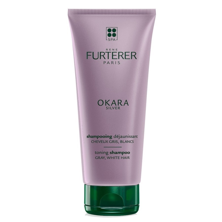 Furterer Okara Silver Shampoo Anti Ingiallimento 200ml