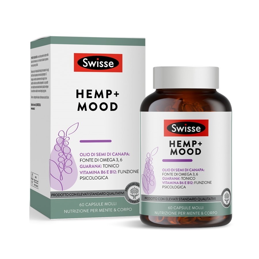 Swisse Hemp+ Mood 60 Capsule Molli