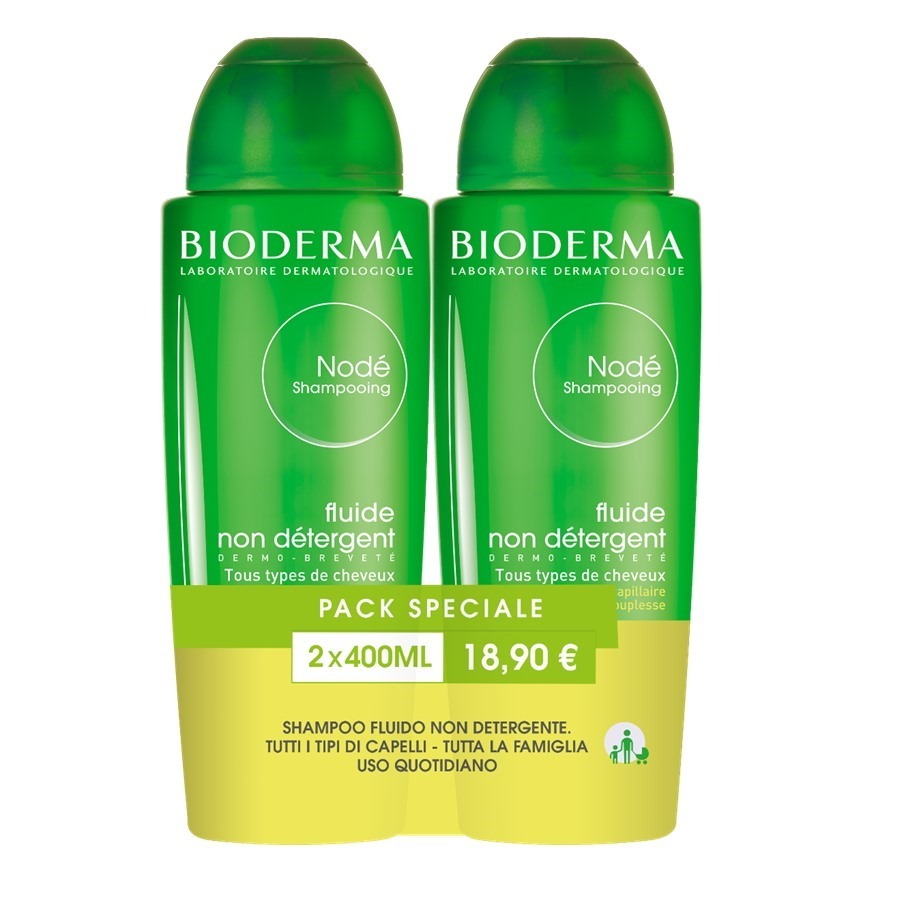 Bioderma Shampoo Delicato Dual Pack PROMOZIONE