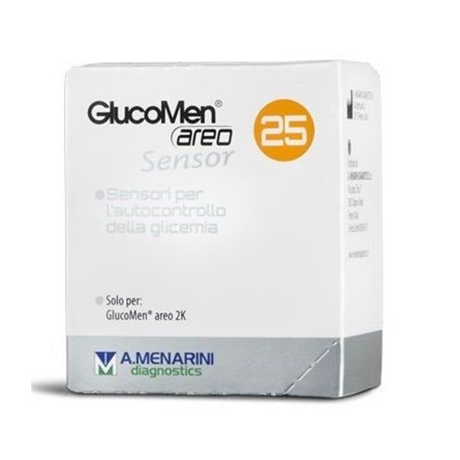 Glucomen Areo Sensor 25 Sensori