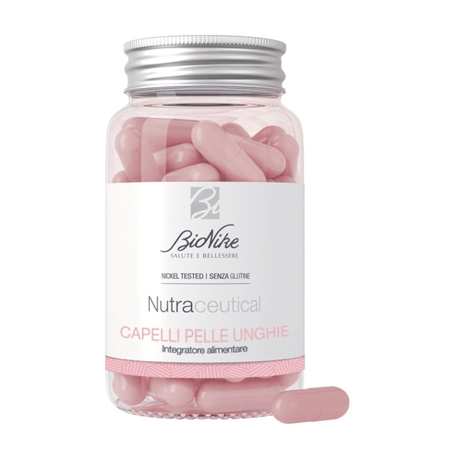 Bionike Nutraceutical Capelli Pelle Unghie 60 Capsule