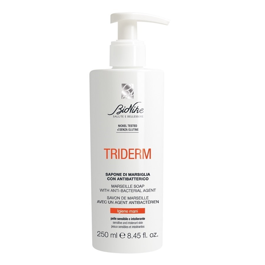 Bionike Triderm Sapone di Marsiglia con Antibatterico 250ml