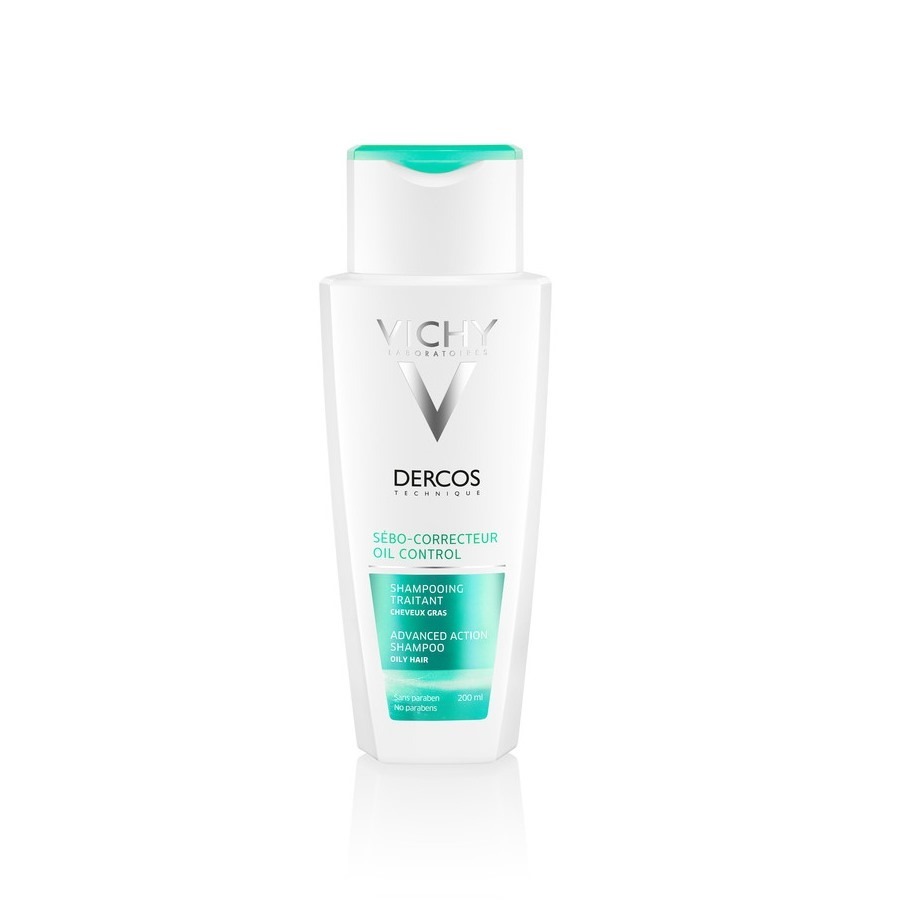 Vichy Dercos Shampoo Seboregolatore 200ml