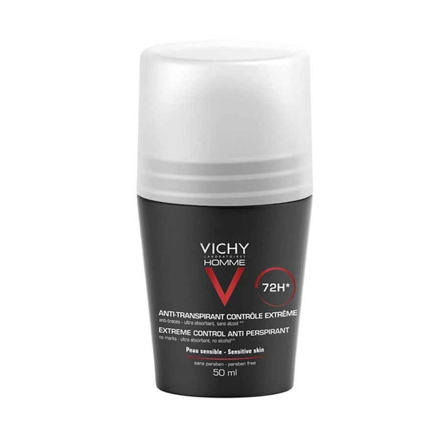 Vichy Homme Deodorante Roll On 72h 50ml