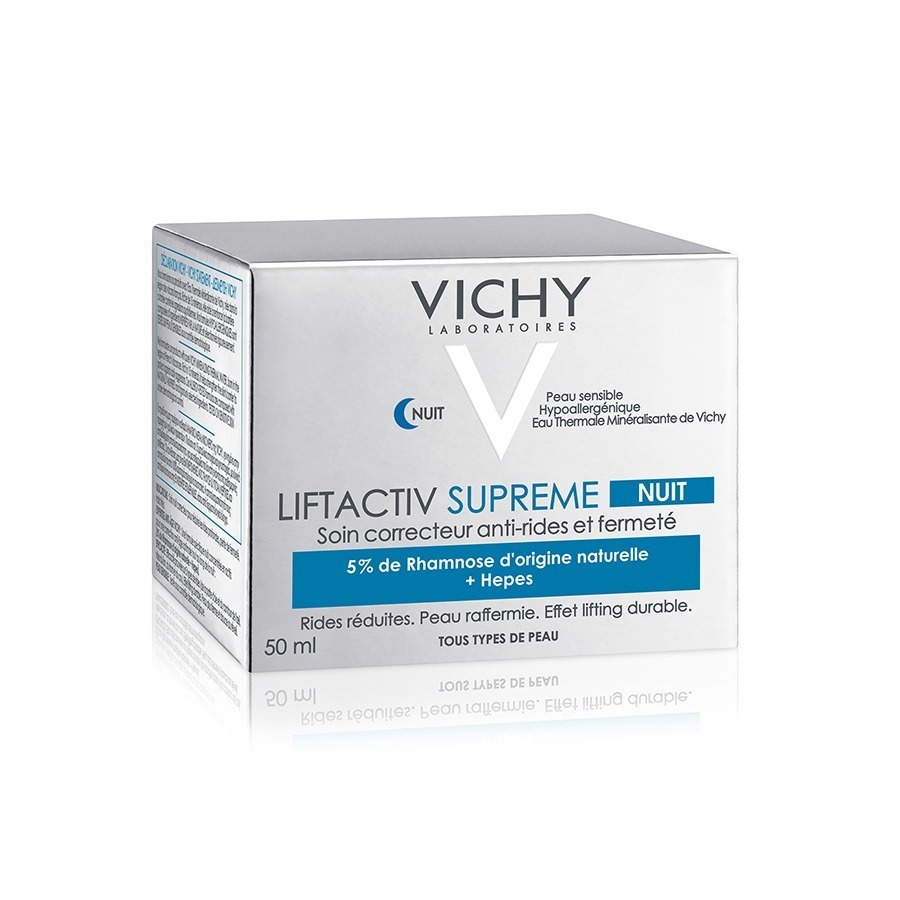 Vichy Liftactiv Crema Viso Rigenerante e Lenitiva 50ml