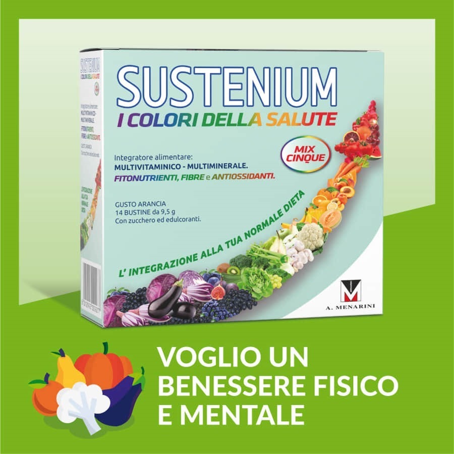 Sustenium Colori Salute Mix 5 133GR