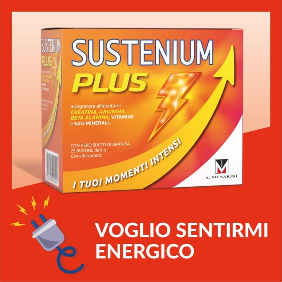 Sustenium Plus Intensive Formula 22 Bustine - ZERO SPRECHI